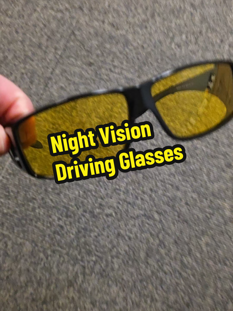 Night Vision Driving Glasses