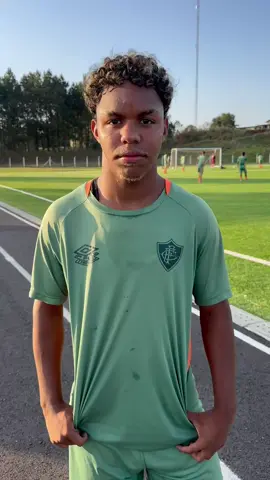 Hoje tem #MlksDeXerém em campo por uma vaga nas semifinais do Brasileirão Sub-17! 🇭🇺 #Fluminense #TikTokEsportes 