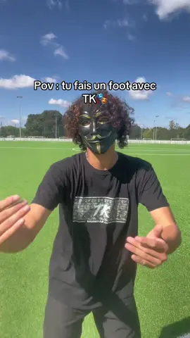 @Pas Ouehda choqué de son football #foot #tk #scenario #humour 