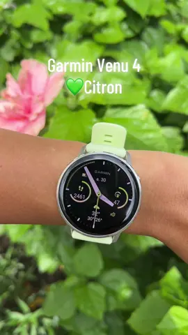 พร้อมลุยทุกกิจกรรม กับ Garmin Venu 4 สี Citron สมาร์ทวอทช์ระบบ GPS ดีไซน์สแตนเลสสุดพรีเมียม หน้าจอสีสันสดใส และแบตเตอรี่ใช้งานได้นานสูงสุด 12 วัน มาพร้อมฟีเจอร์ใหม่ ๆ ที่พัฒนาเพื่อตอบโจทย์สุขภาพในทุก ๆ วันของคุณ 💤 โค้ชการนอนหลับ แนะนำช่วงเวลานอนที่เหมาะสมกับนาฬิกาชีวภาพของคุณ 🌙 ติดตามการหายใจระหว่างนอน พร้อมบอกคะแนนการนอนให้ทุกเช้า 📊 Life Habits เก็บข้อมูลพฤติกรรมระยะยาว ทั้งการนอน ความเครียด และ HRV เพื่อให้คุณเลือกสิ่งที่ดีต่อสุขภาพได้ง่ายขึ้น 🏋️‍♂️ Mixed Session หลังออกกำลังกาย เลือกหรือปรับกิจกรรมถัดไปได้ทันที พร้อมดูภาพรวมการฝึกซ้อมแบบครบจบในที่เดียว 🎯 Garmin Fitness Coach โปรแกรมฝึกที่ปรับตามร่างกายของคุณ ช่วยพัฒนาได้อย่างต่อเนื่อง Venu 4 ราคา 18,390 บาท ซื้อเลยที่ TikTokshop 📍ซื้อวันนี้ รับประกันสินค้านานสูงสุด 2 ปี! #Ga#GarminbyGisi#Gisตัวจริงเรื่องGarmins#1stGarminDistributorTrustedSince1997 #garminvenu4 