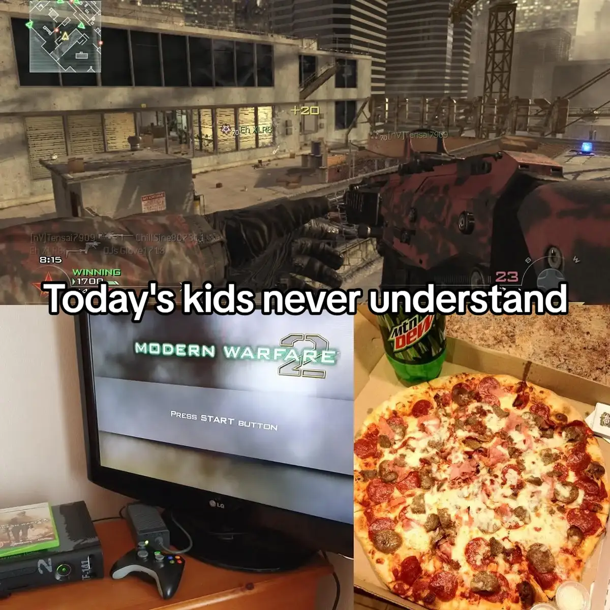 #goodtimes #memories #nostalgia #mw2 #modernwarfare2 