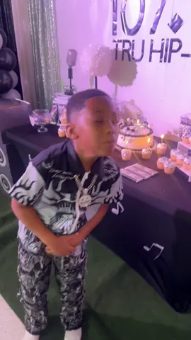 What a blessing to celebrate with my son on his 7th birthday every thing was a success! #bigboogie #hot107 #birthdayparty #boymom 