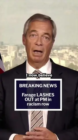 BREAKING: Nigel Farage takes brutal swipes at PM 🚨