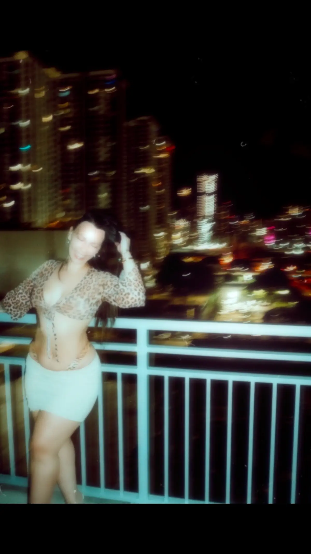 Catch me where the city lights match my energy 🌌💫#fypシ #citylife 