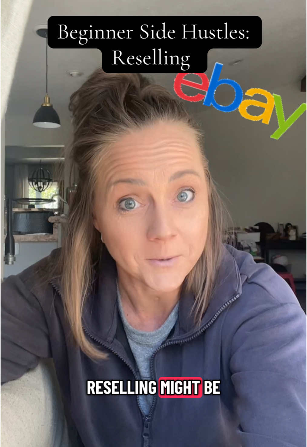 #creatorsearchinsights start a reselling side hustle online! #ebayreseller #ebayreselling #ebaytips #resellertips #resellsidehustle 