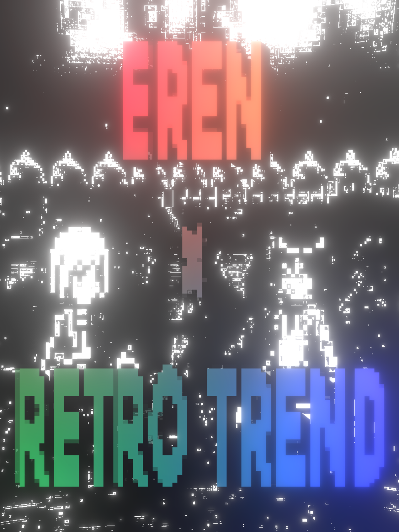 AOT × RETRO 👾🕹️ #erenyeager #aot #edit #fyp #viral 