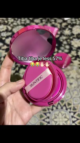 #skintificnewcushion #pinkcushion 