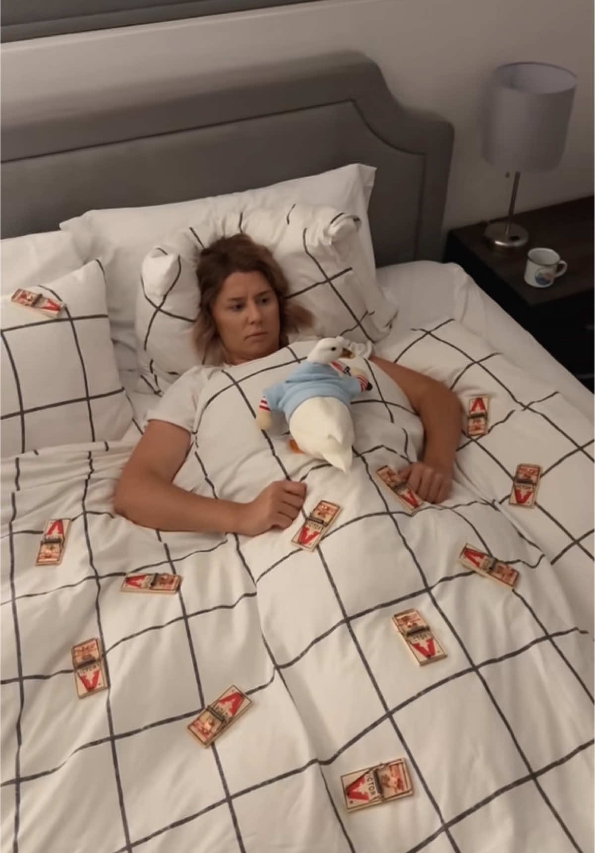 Living with Ducky 🪿🫣 @Chris Capel #halloween #halloweenmood #spookyseason #fyp 