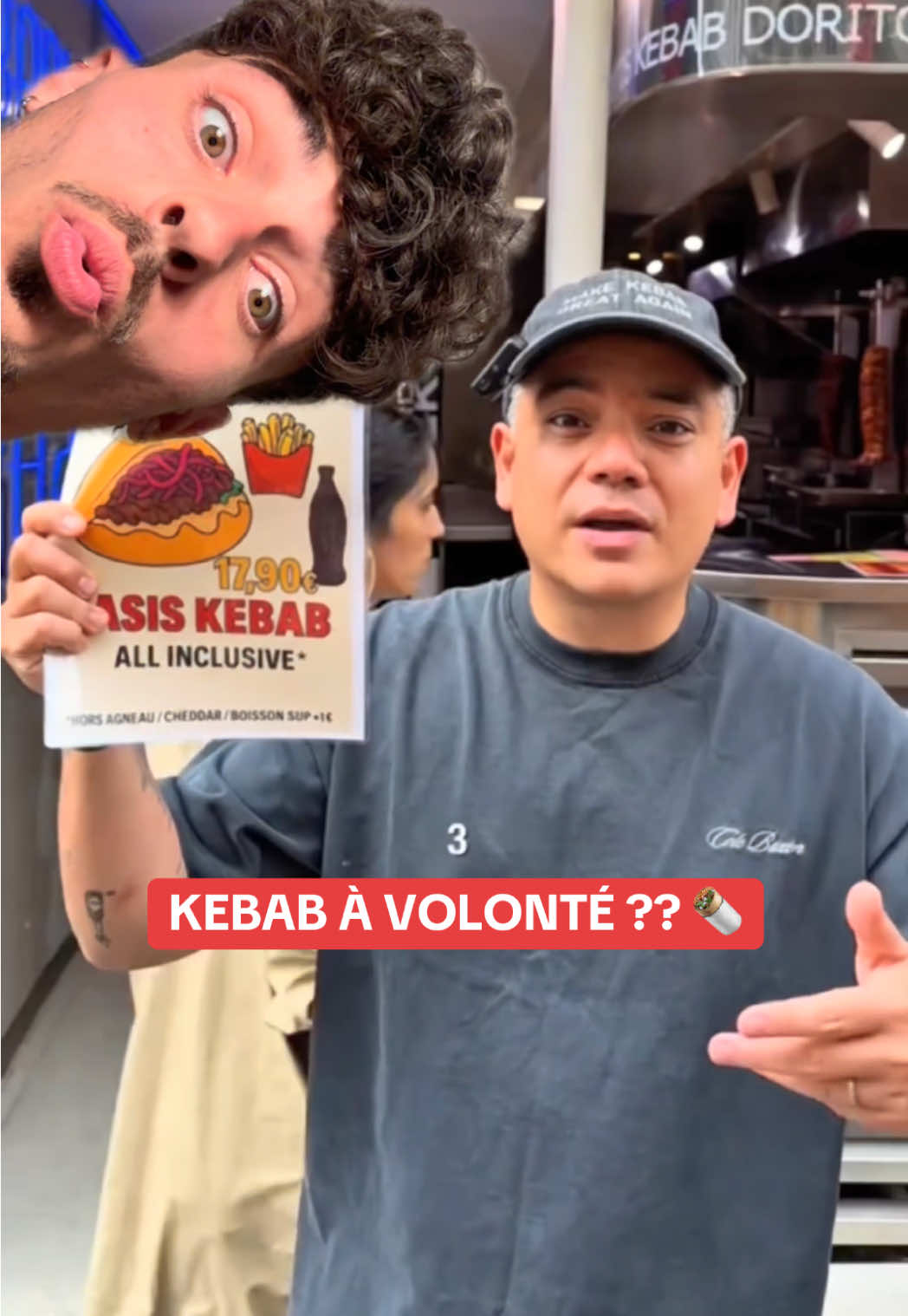 Je Mange mon MAX de KEBABS 🌯😅 #foodchallenge #kebabs #défi #dégustation #mukbang @Basis ! 