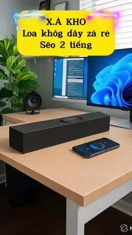 Loa không dây để bàn #thuým52nè #xuhuongtiktok #xuhuong #dodientu #trending 