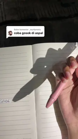 Membalas @_nay4preety berasa jurit malem #bagian4 #experimen #penagel #pulpen #fyp 