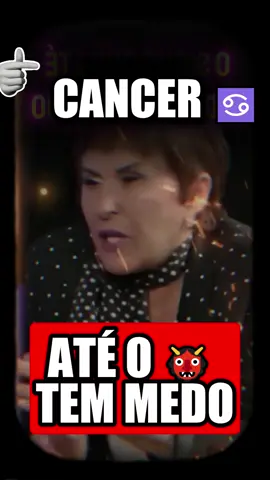Até o coisa ruim tem medo das pessoas de ♋️!!! #cancer #ffy #marciasensitiva #espiritualidade 