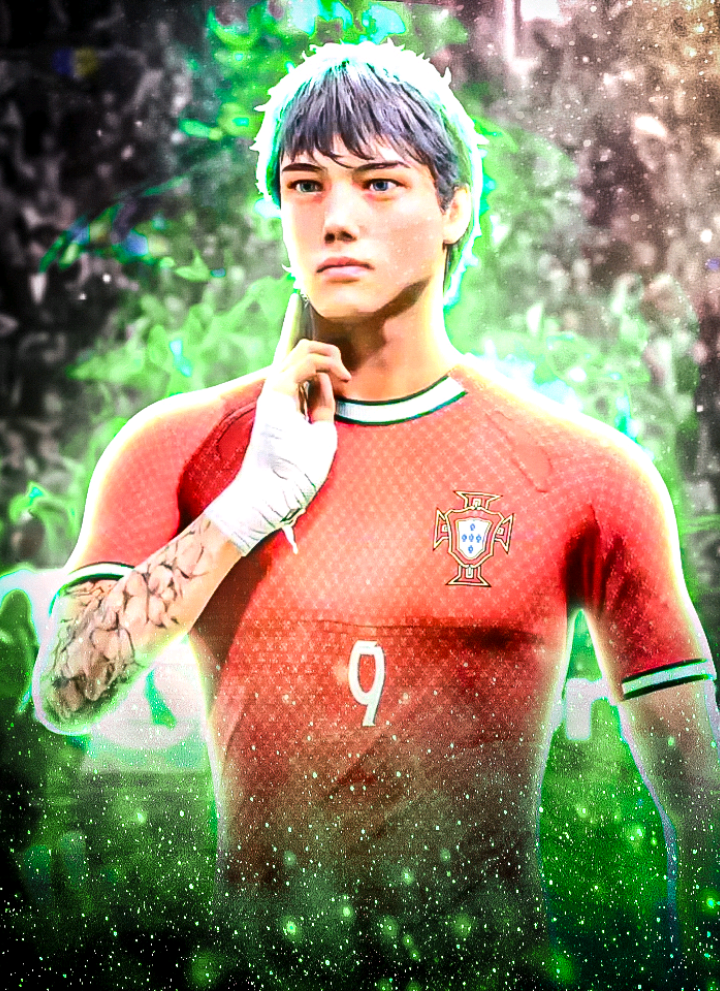 A ESTRELA PORTUGUESA FAZ SUA ESTREIA PELA SELEÇÃO 🔥😈#fyp #viral #fc26 #modocarreirajogador