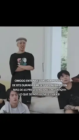 el tour mundial de bts nos respira en la nuca #bts_official_bighit #bangtan #btstour #btsarmy #방탄소년단 