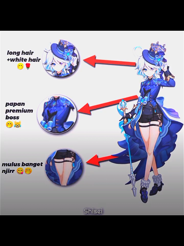 Done @haikal_1227191  - - #furina #GenshinImpact #animeedit #xyzbca #fyp 