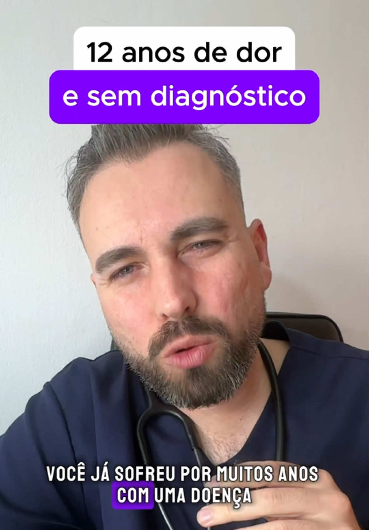12 anos sofrendo sem diagnóstico até conhecer esse médico! #medicina #espiritualidade #milagre #viral 