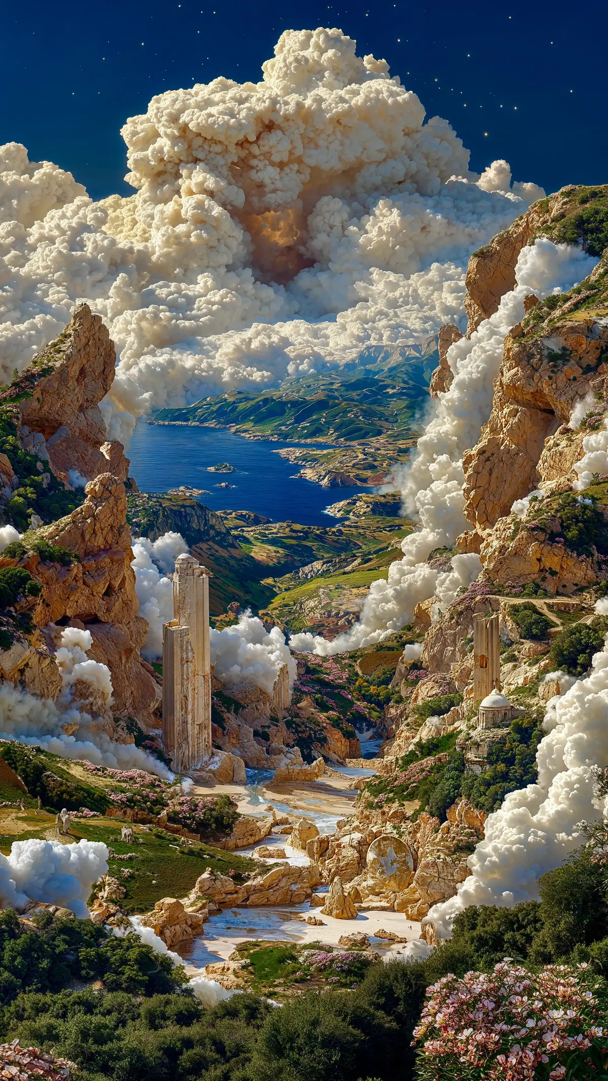 #dreamscape #fantasy #journey #aesthetic #landscape 