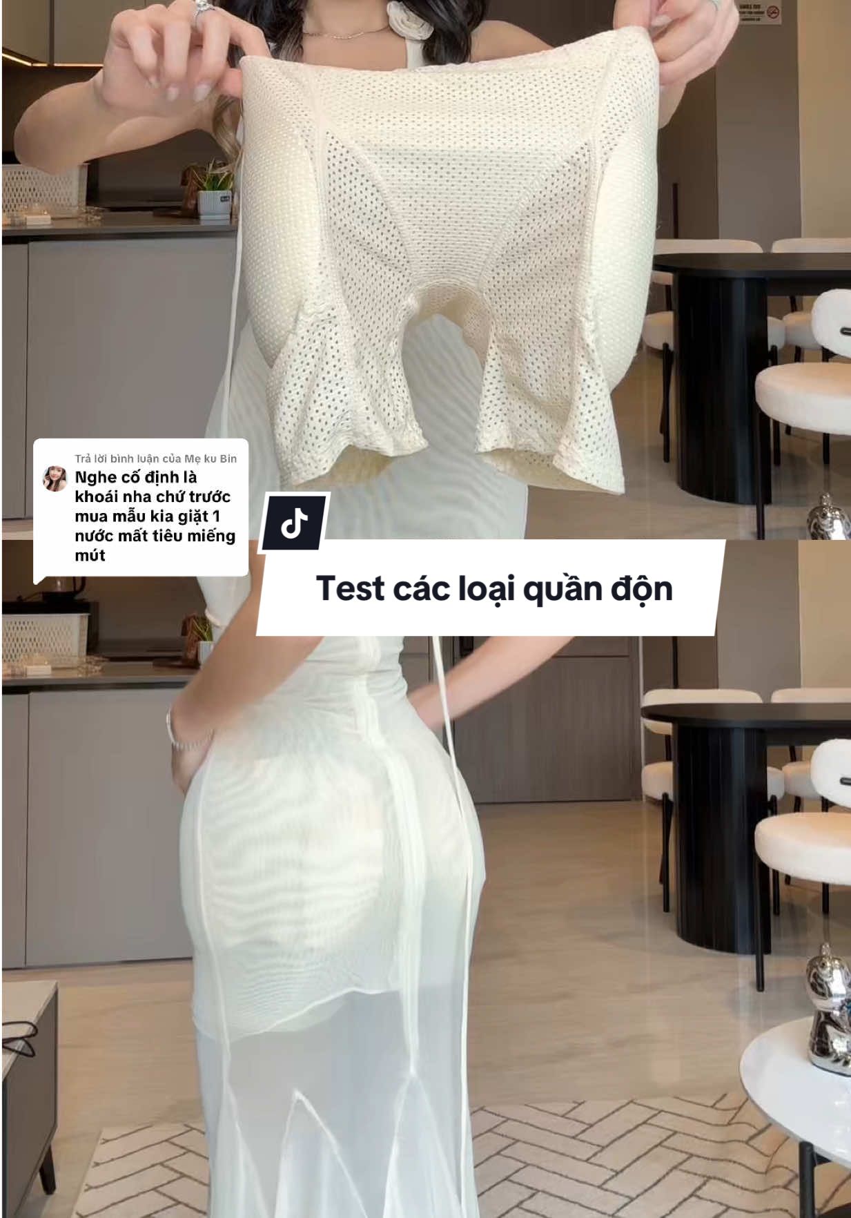 Trả lời @Mẹ ku Bin cái quần độn này nó hợp zá trời lun, kéo lên là mặc được lun, đi ngồi nó dễ dàng hõng sợ lộ lun Chế lun🫶#Nhivisecret #Visecretbra #Tiktokshop #outfit #VisecretBraBrandFanDay 