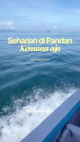 Seharian di pandan bisa kemana aja edisi explore pulau #RedDoorz #YUKNGINEP #travel #fyp #tapteng 