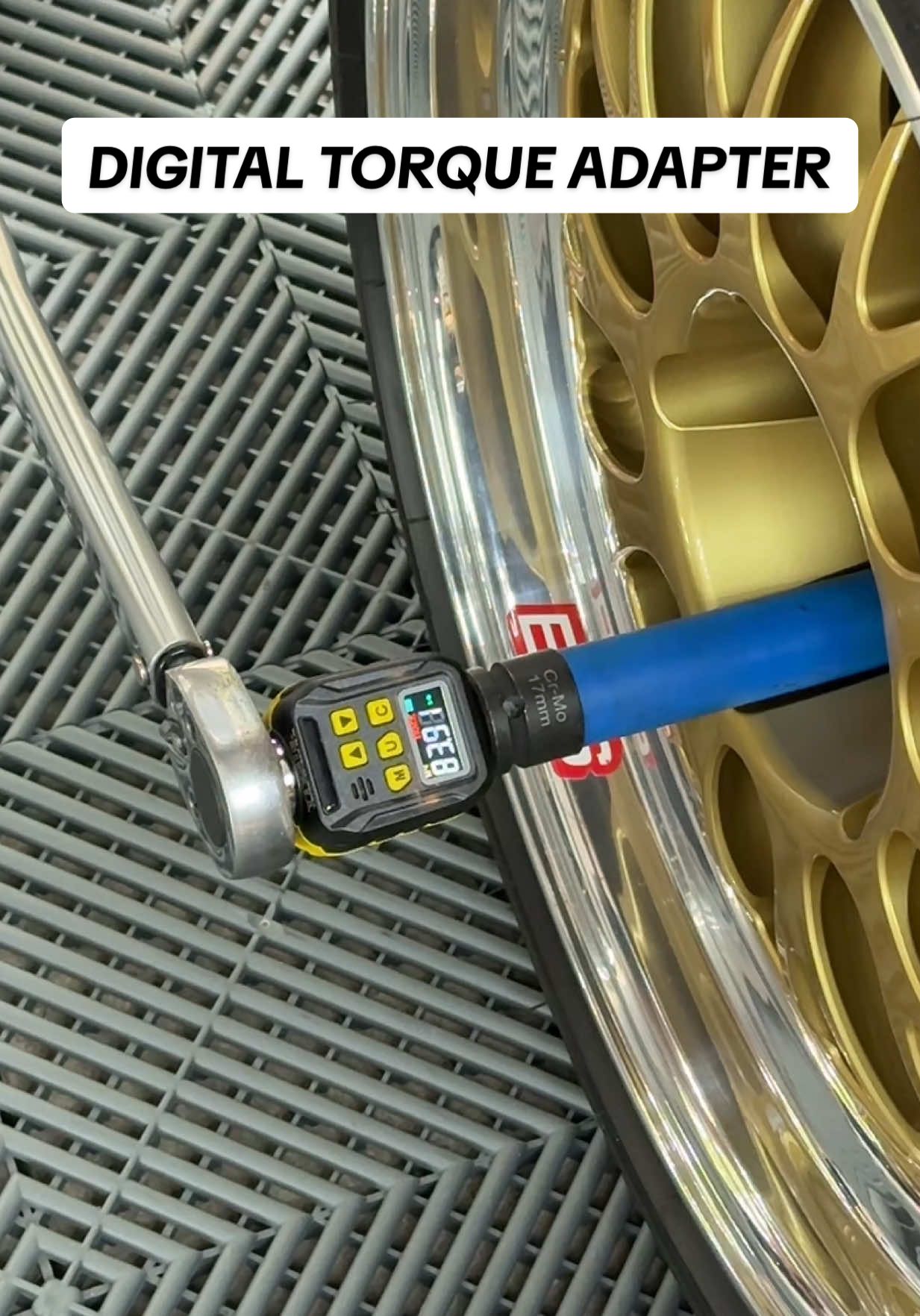 Replying to @Mister Havoc hows this??? Upgrade your torque game with this digital adapter, precise, easy-to-read LCD, and works with any 1/2” drive wrench. Perfect for DIY or pro use. #tiktokshoprestock #tiktokshopcreatorpicks #tiktokshopblackfriday #tiktokshopcybermonday #tiktokshopfalldealsforyou 