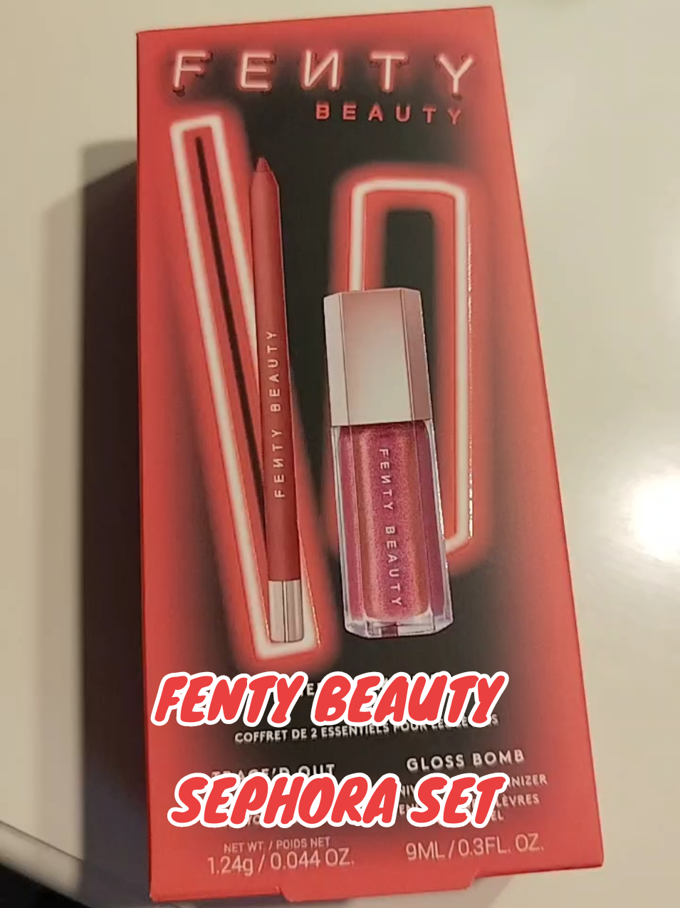 Kupiłam dla tego błyszczyka 😻#sephora  #fentybeauty #lipkit #lipcombo #beuaty 