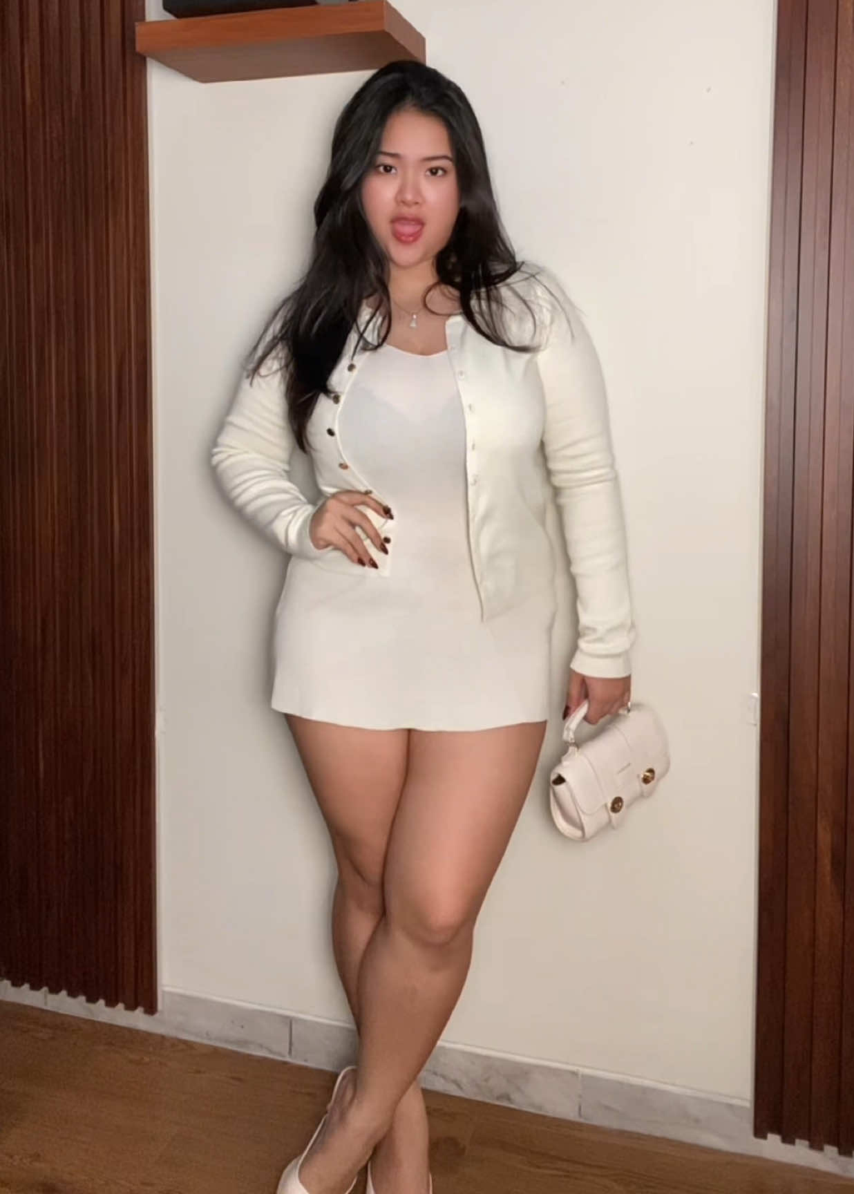 ivory midsize outfits recommendation 🤍🫧🐰