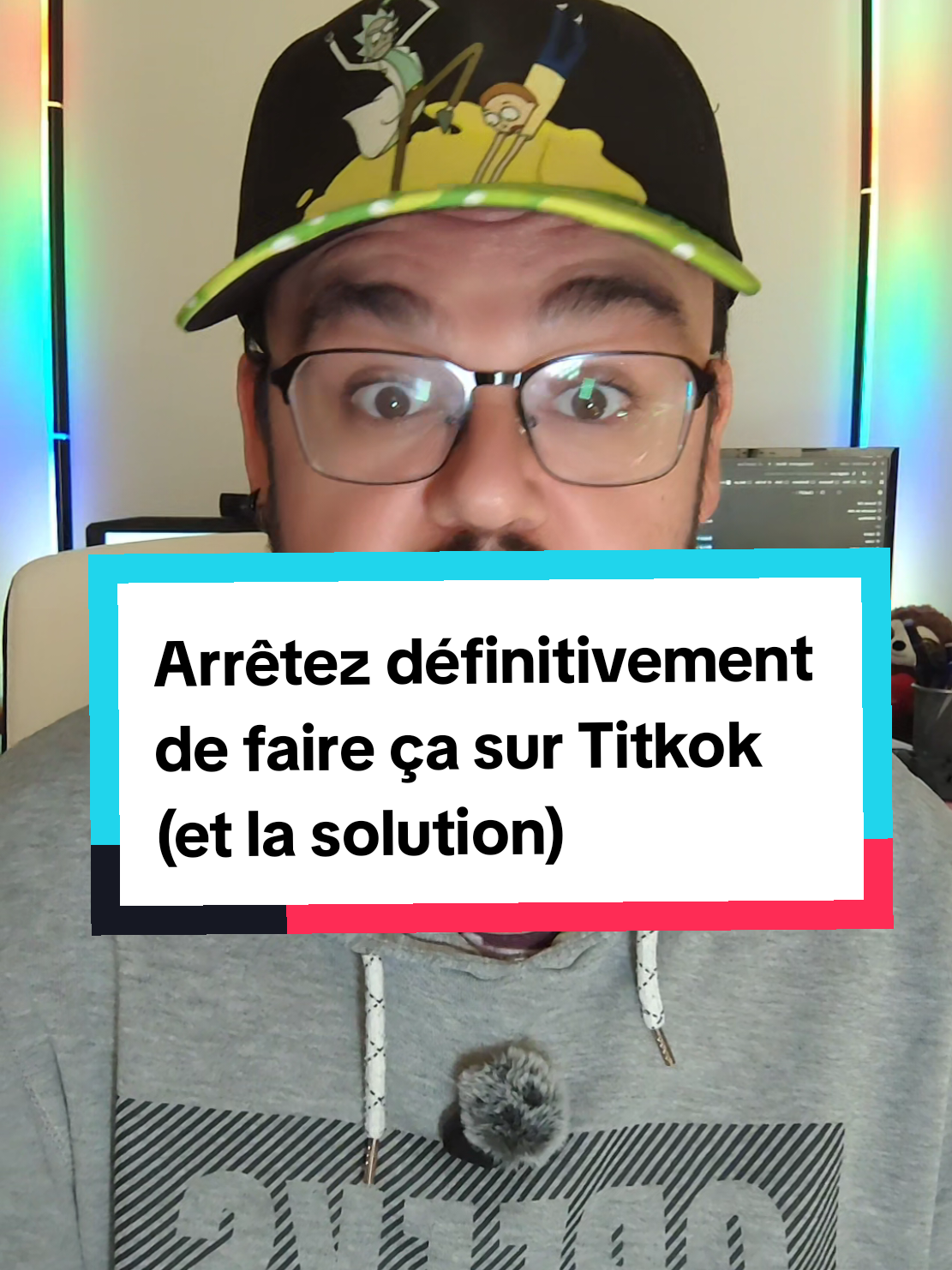 Arrêtez définitivement de faire ça sur Titkok ! Voici la solution pour vous améliorer immédiatement.  #tiktokgrowth #tiktoktips #conseilstiktok #analysedecompte #fredwav 