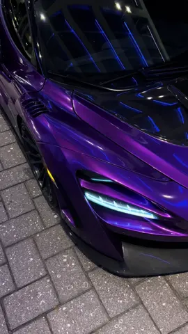 Not my best work, cool lighting though #cars #mclaren #mclaren720s #carsoftiktok 
