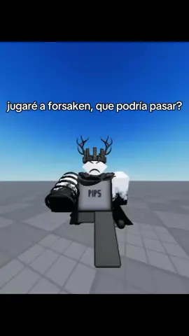 evolución de PIPS jugando a forsaken 😖 #forsaken #roblox #uwu #humor #silly 