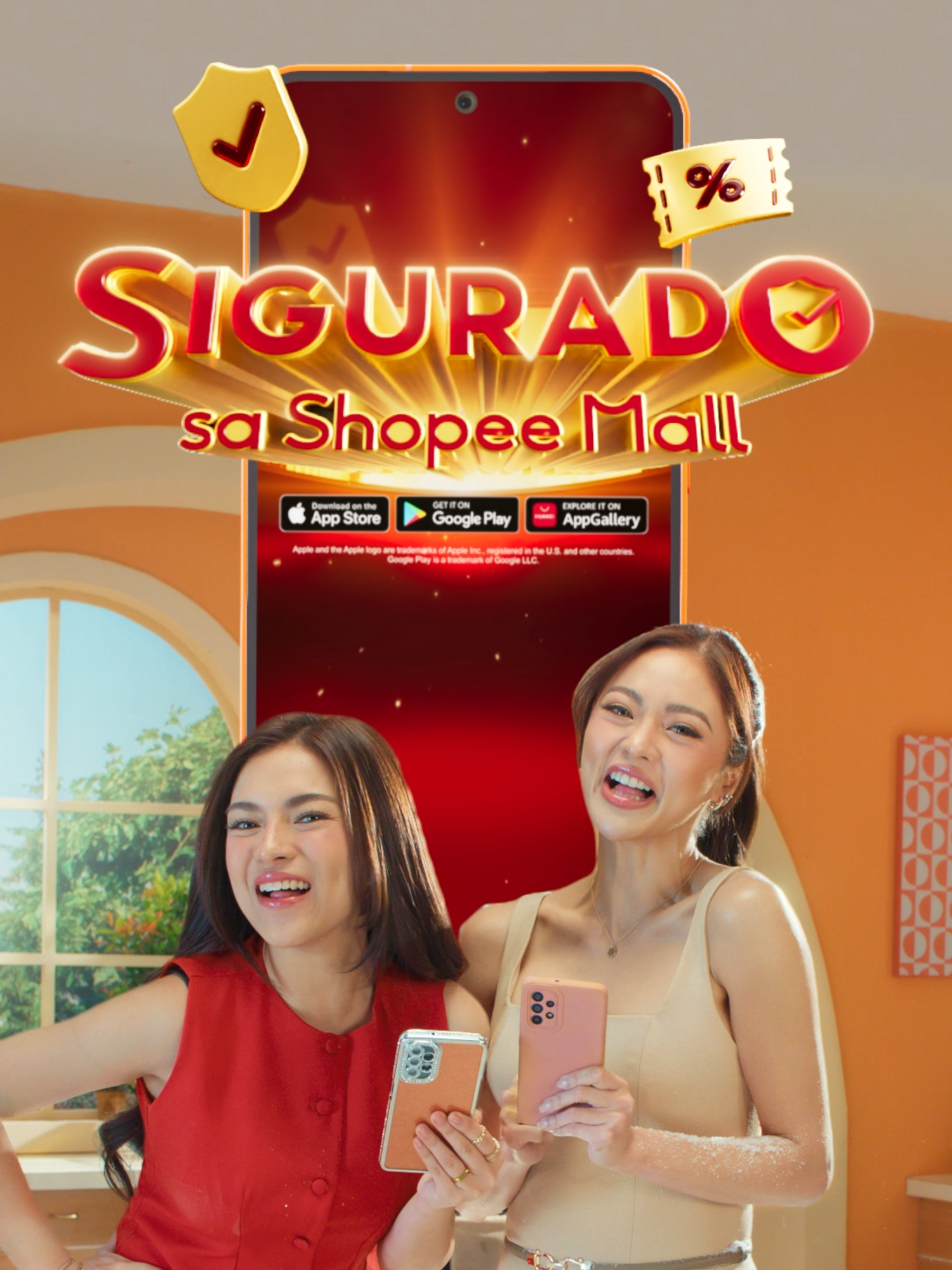 When it comes to winning moves, Mika & Kim are sure! Kaya Pass Sa ‘Di Sigurado this #ShopeePH1010BrandsFestival! At be sure to #CheckShopeeFirst ARAW-ARAW: 💯 #SiguradoSaShopeeMall 🎁 Surprises from your fave brands with every #ShopeeBrandSurpriseBox! 🚚 UNLI Free Shipping nationwide on ₱249 min. spend! SHOP NA THIS #ShopeePH1010: https://s.shopee.ph/40XXbsNCKo Visit shopee.ph/mall for more details. Promo runs from August 10 - October 31, 2025 Per DTI Fair Trade Permit No. FTEB-233757, 228237 Series of 2025. ASC Ref. No. S0042D092425S
