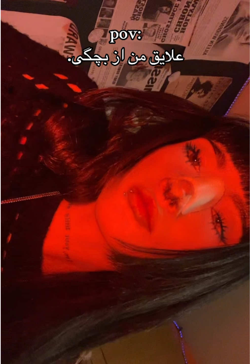 هموز گچ رو بینیمه 💔