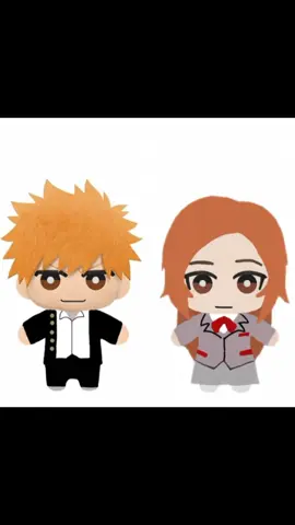 Ichigo x orihime🧡🧡#bleach #bleachplushdancing #bleachanime #ichigo #fyppp 