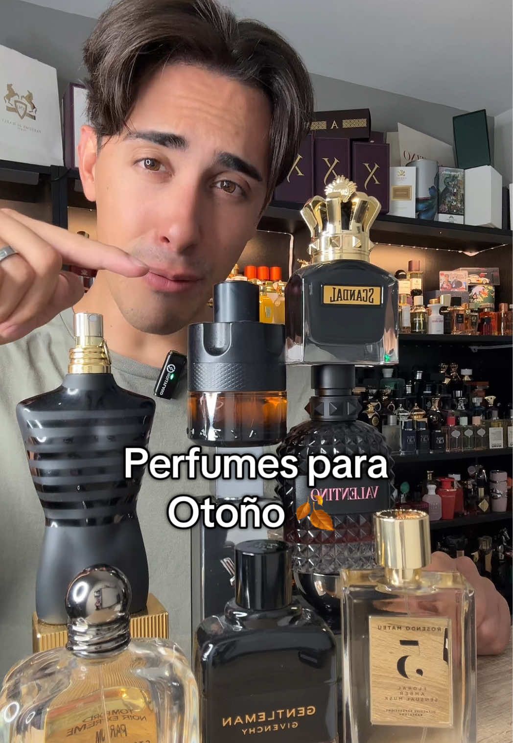 11 Perfumes para Otoño🍂  1. Le Male le Parfum @JeanPaulGaultier  2. Swy Edt @Armani beauty  3. Gentleman Reserve Privee @Givenchy Beauty  4. BiR Intense @Valentino.Beauty  5. My world @Halloween Perfumes  6. Scandal Le Parfum 7. Rosendo Mateu 5 @Rosendo Mateu  8. Naxos @danbelniche  9. TF Noir Extreme @tomfordbeauty  10. Tmw Parfum @Azzaro_Parfums  11. Myslf Edp @YSL Beauty  #perfumes #marcelperfumes #perfume #fragrances 