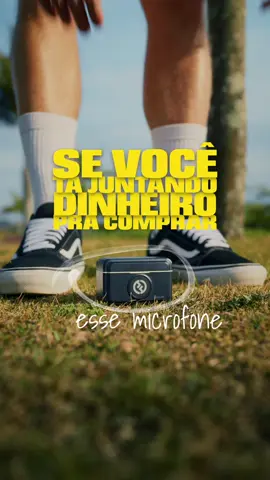Não compre o Lark M2 se você cria conteúdo com seu celular.  O microfone dos criadores de conteúdo ganhou a sua  nova versão, mais barata e 100% adaptada para quem cria conteúdo com o celular! O Lark A1 chegou pra dar continuidade na revolução que o M2 fez pelo Brasil, trazendo uma qualidade áudio que na opinião é quase a mesma, além de uma redução de ruído mais potente e controles pelo app que fazem ele se destacar ainda mais pra quem produz vídeos no celular!  #creator #equipamento #LarkA1 #videomaker #criador 