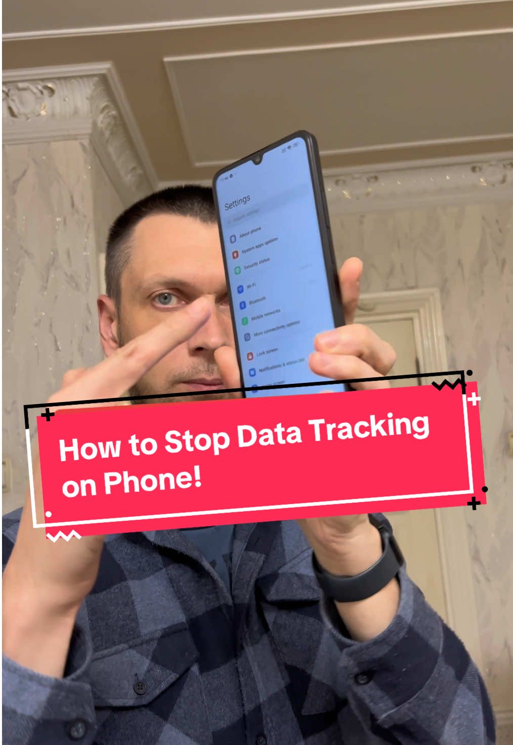 How to Stop Data Tracking on Phone. Turn Off This Settings! 