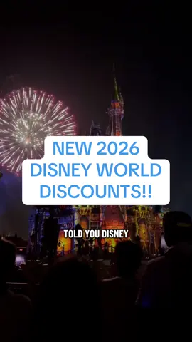 Disney just made 2026 trips way more affordable 👀 Two new promos mean you can save BIG on Walt Disney World vacations. Save up to 25% on Disney Resort hotels or up to $250 per night on room + ticket packages for travel Feb 22 – Jul 25, 2026. That’s up to $1,000 off a 4-night stay! Availability is limited, and the best resorts go first. The best part? As your travel agent, I can help you book and plan this promo for FREE.  #disneyworld #disney #disneytok #disneydeals #disney2026 