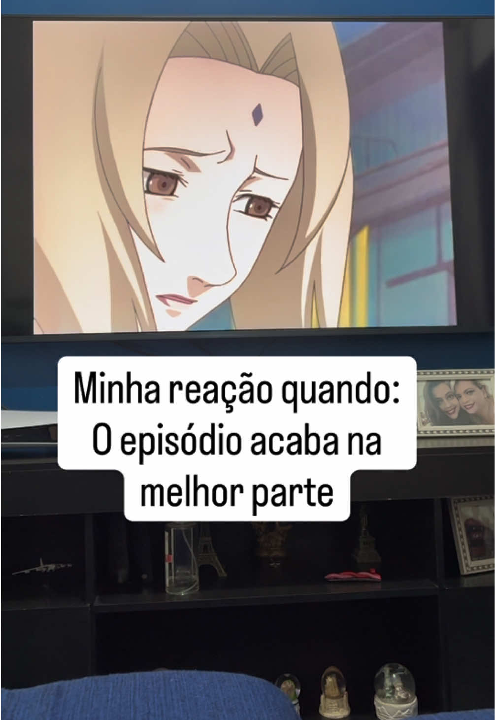 Quando o episódio acaba na melhor parte e eu não posso ver o próximo porque sou CLT.  #naruto #narutoclassico #casal #react #fyp 