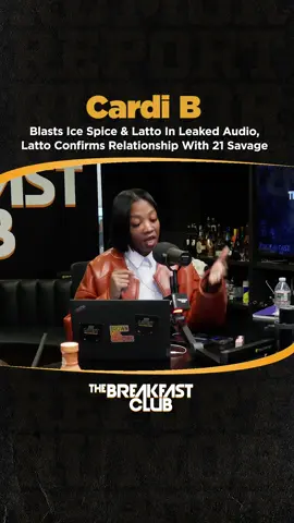 Cardi B is in the news as audio has leaked of her going off on what sources believe is about Ice Spice. In the audio, Latto catch’s a few strays and @Loren Lorosa puts the timeline together in real time.👀 Tap into The Latest! 