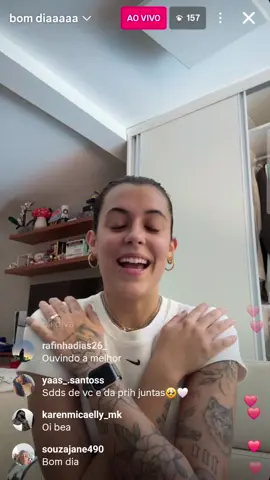 parte 1 da live da bea no insta #bguilobo 