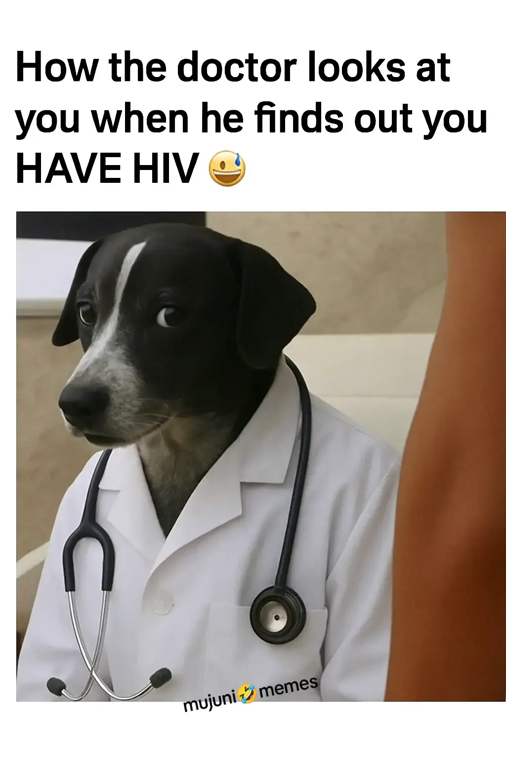 #doctor #hiv #findout #memes #justforyou 
