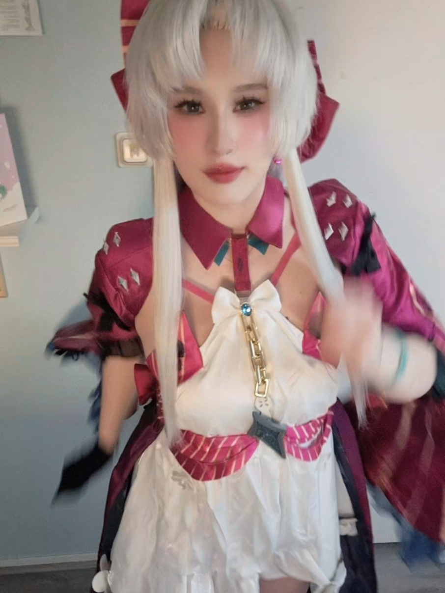 shortlotta!!! 💞💎  #carlotta #carlottamontelli #wuwa #carlottacosplay #wutheringwaves 