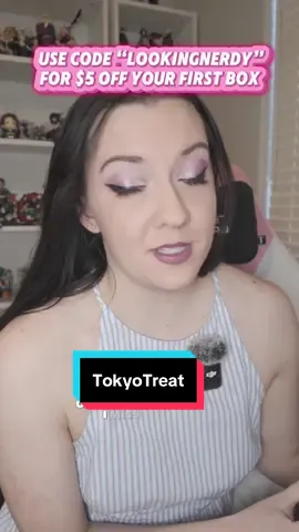Treat yourself or a loved one! 🎀 TokyoTreat makes the perfect gift for any occasion, and you can use my affiliate link: https://team.tokyotreat.com/lookingnerdy and code: LOOKINGNERDY to get $5 off your first purchase. #GiftGuide #tokyotreat  