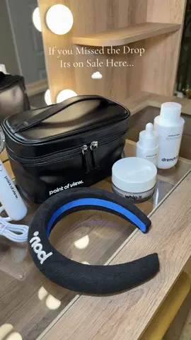 In case you Missed Mikayla Nogueira’s Drop Its on Sale here🖤 #PointOfView #mikaylanogueira #SkinCare #GiftForHer #beauty @Point of View Beauty 
