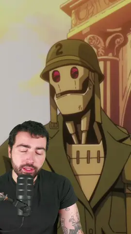 le debat autour de GI Robot #serie #series 