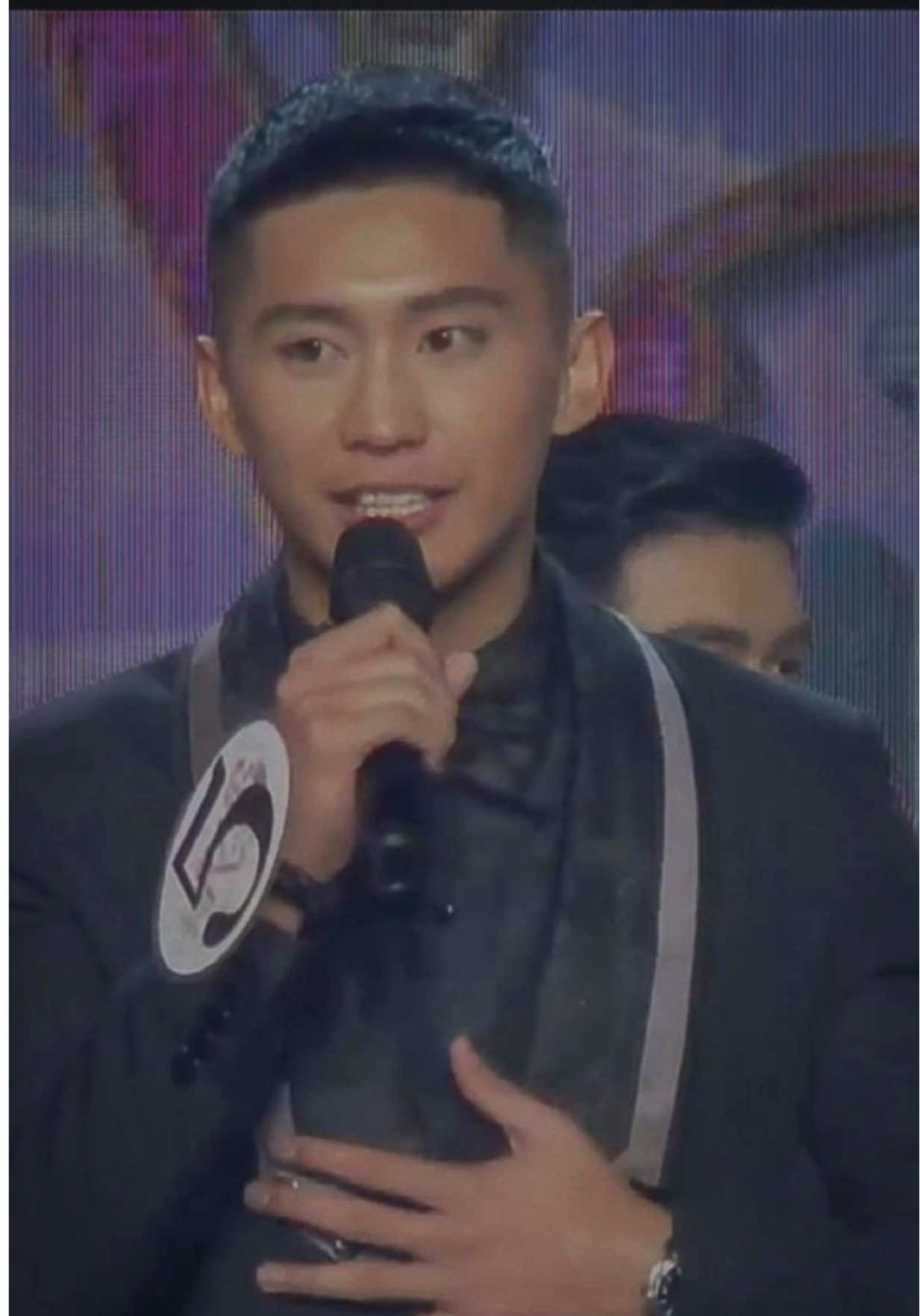 Winning Answer, Raymond Paris Cabuco - Mr. HRAB 2025 held at the Cordillera International Convention Center, Baguio Country Club. #WinningAnswer #RaymondCabuco  #HRT #HRTweek #juvenaidvlogs              