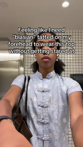 I swear I’m not appropriating I’m half Chinese trust 😭🤞🏾 #cheongsam #blasian #fitcheck #fyp 