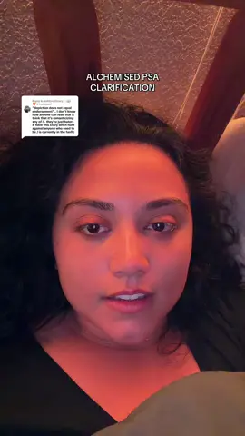 Replying to @ashtonslibrary✨📖❤️‍🔥 to clarify if you didn’t like alchemized for whatever reason you’re entitled to your opinion. My original video was addressing the misinformation that’s being spread about alchemized, not people that just didn’t like the book. #alchemised #BookTok 