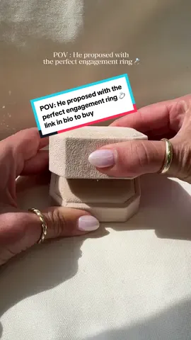 She’s absolutely perfect! ✨Rose Engagement Ring ✨Center stone is  Marquise lab grown diamond approx 4.00ct  Link in bio to buy or book your free consultation  #engaged #engagementring #labgrowndiamond #diamonddaughters 