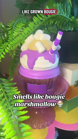 Mallow Madness by is giving serious Yum Boujee energy. In the opening you get strawberries and cream mixed with marshmallow fluff, but as it settles into the skin the strawberry tones way down and you're left with the dreamiest fluffy, creamy marshmallow.Sweet, soft, and cozy like a cloud. #lattafamallowmadness #lattafaperfume #lattafagivemegourmand #gourmand #lattafa