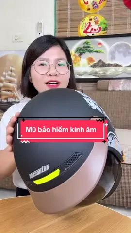 Trả lời @Thanh Đồng 83 Mũ bảo hiểm xe tay ga, xe máy, mặt kính âm tích hợp, đệm xốp êm, dây đeo chắc chắn, màu sắc đa dạng #hangxinhtuoi  #mubaohiemcokinh 